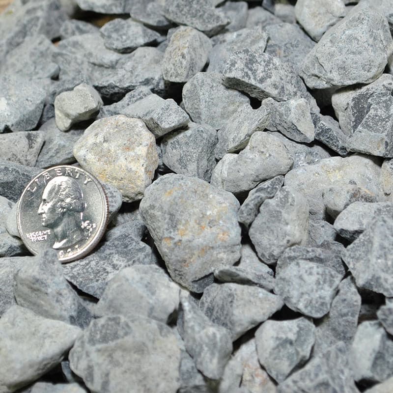 Close-up of 3/4" Crushed Rock