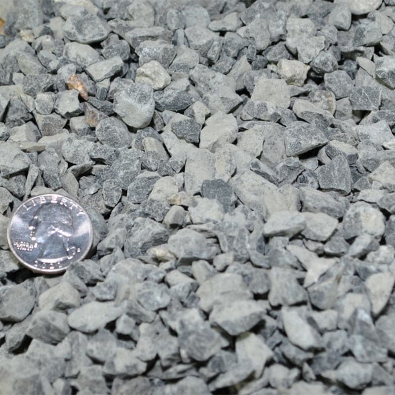 Close-up of 3/8" Crushed Rock
