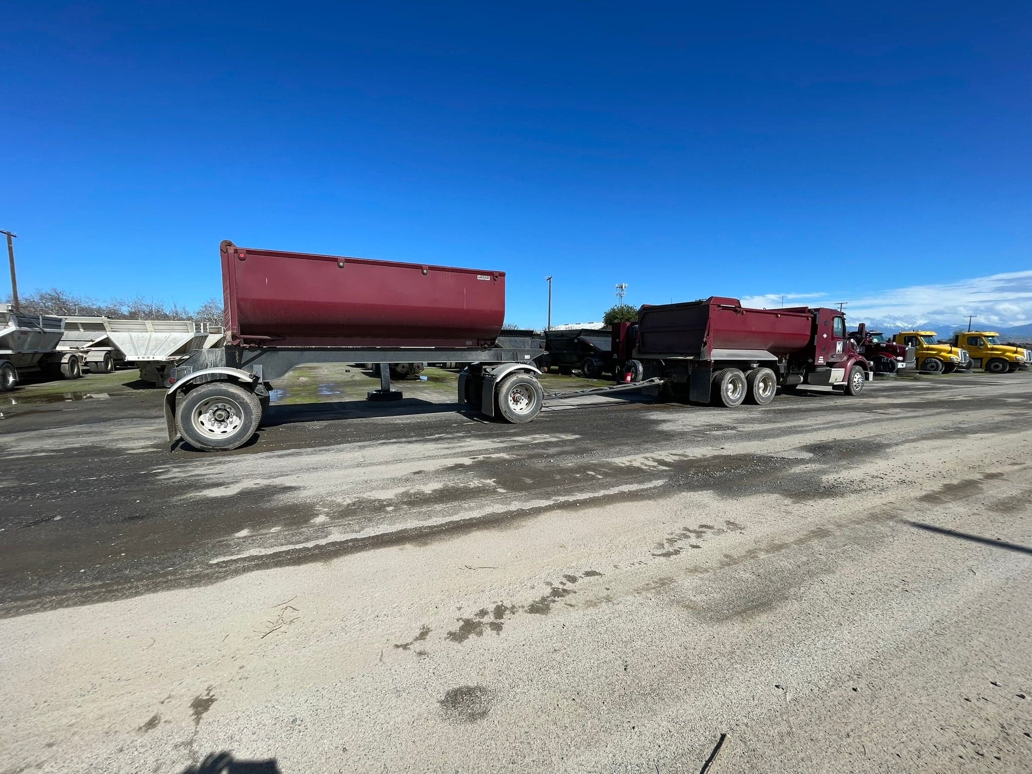 Transfer Trucks